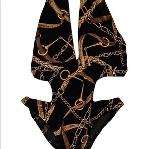 Luxury Designer Inspired One Piece